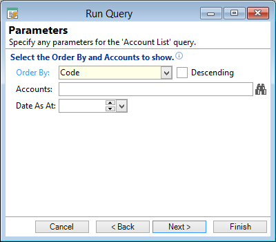 Run Query Save Query