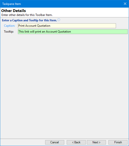 Taskpane - Other Details - Print a Document