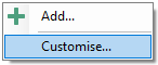 Taskpane & Toolbar - Right Click