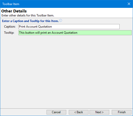 Toolbar - Other Details - Print a Document