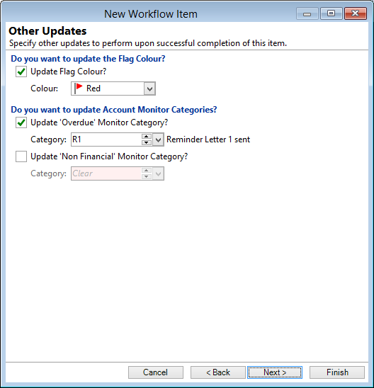 Workflow Type, Workflow Item, Other Updates